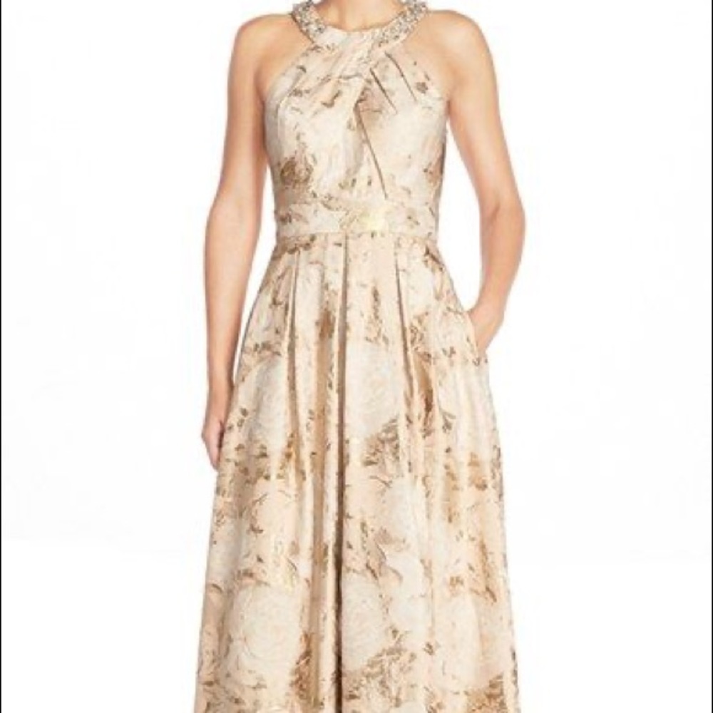 Eliza J gown